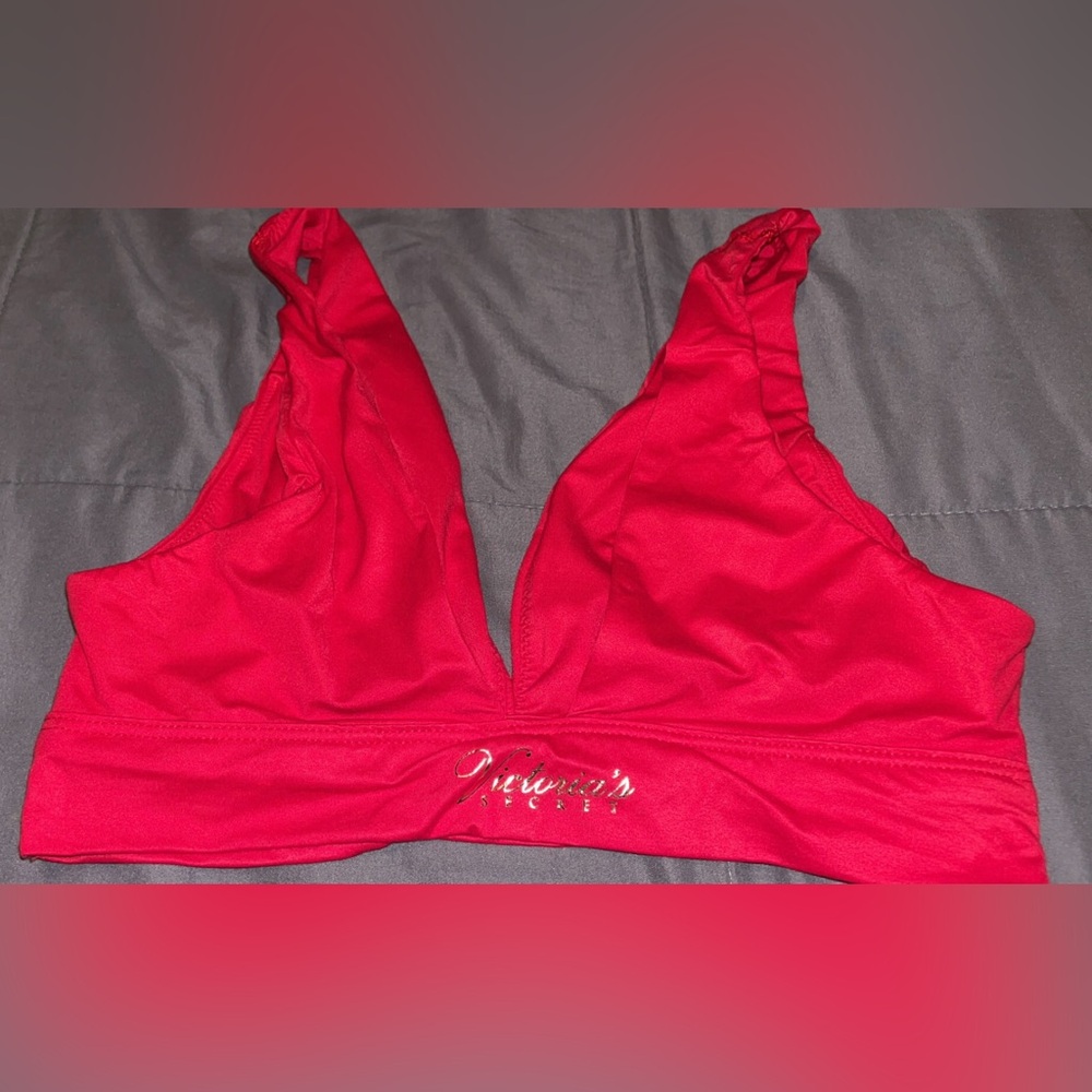 Victoria's Secret Vibrant Red Bra